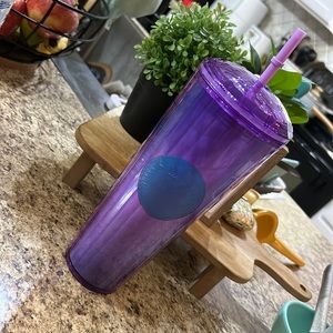 Starbucks 24 oz purple tumbler
